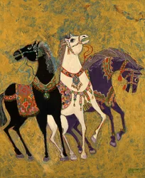 3 caballos